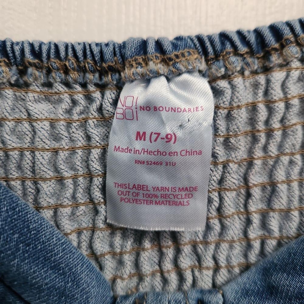 No Boundaries Denim Blue Corset - Picture 4 of 11